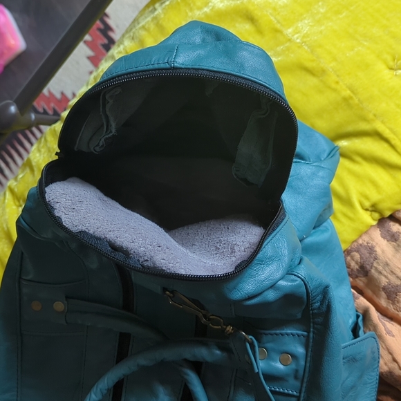 Leather duffle bag or rucksack - Picture 3 of 10